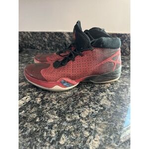 Air Jordan XXX 30 Size 12 Mens Shoes Red Black Nike Athletic Basketball Sneakers